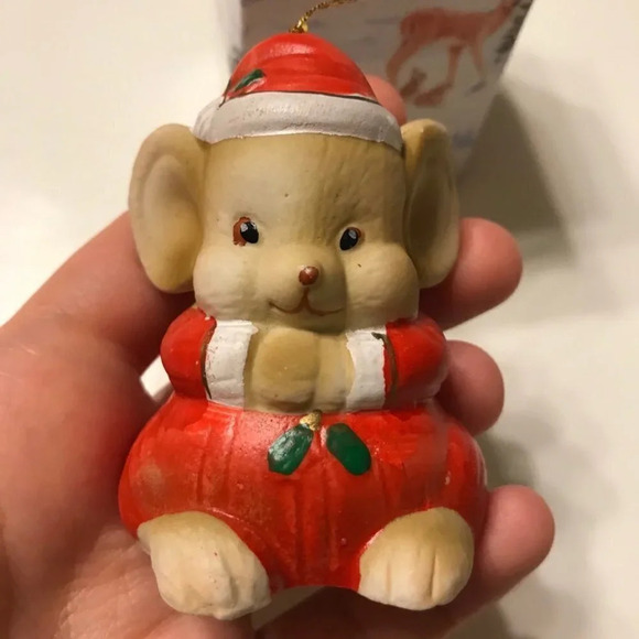 Vintage The Mouse Tree Ornament in Box - Picture 7 of 11